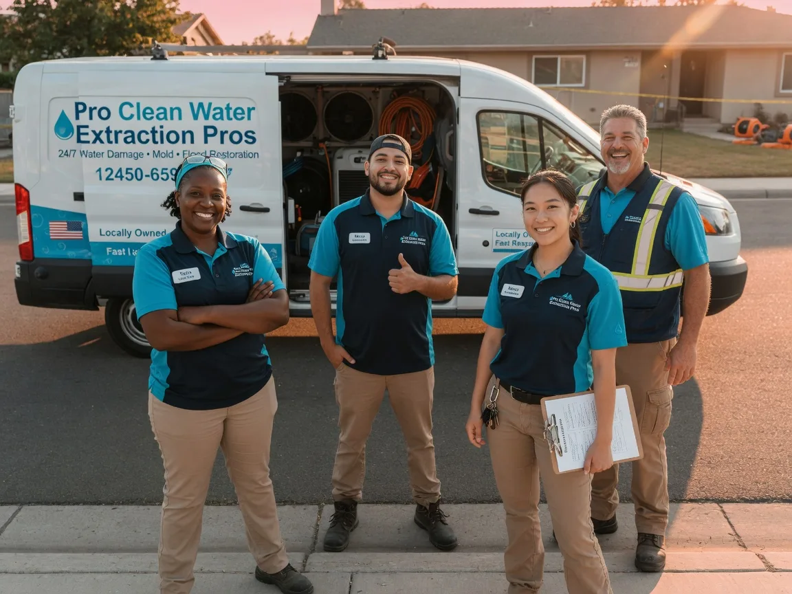 Water Extraction & Drying company in Quincy, IN
