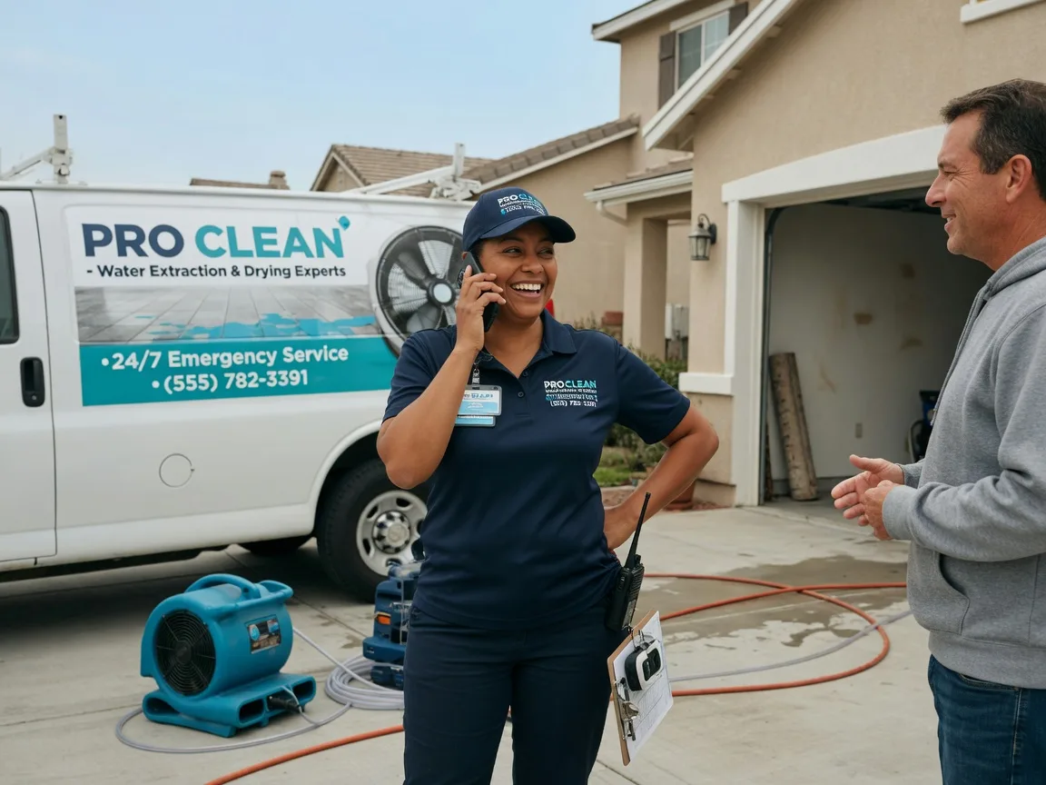 Water Extraction & Drying Quincy, IN FAQs